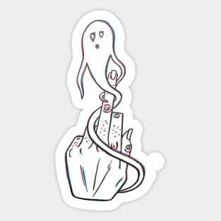 Dancing on Your Grave Sticker